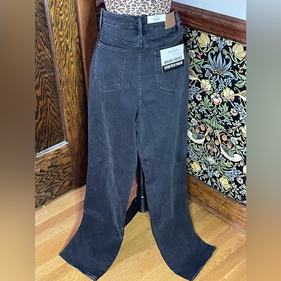 Judy Blue NWT - Rigid Front w/ Stretch Back, Black Denim, Size 13/31 - Picture 1 of 6